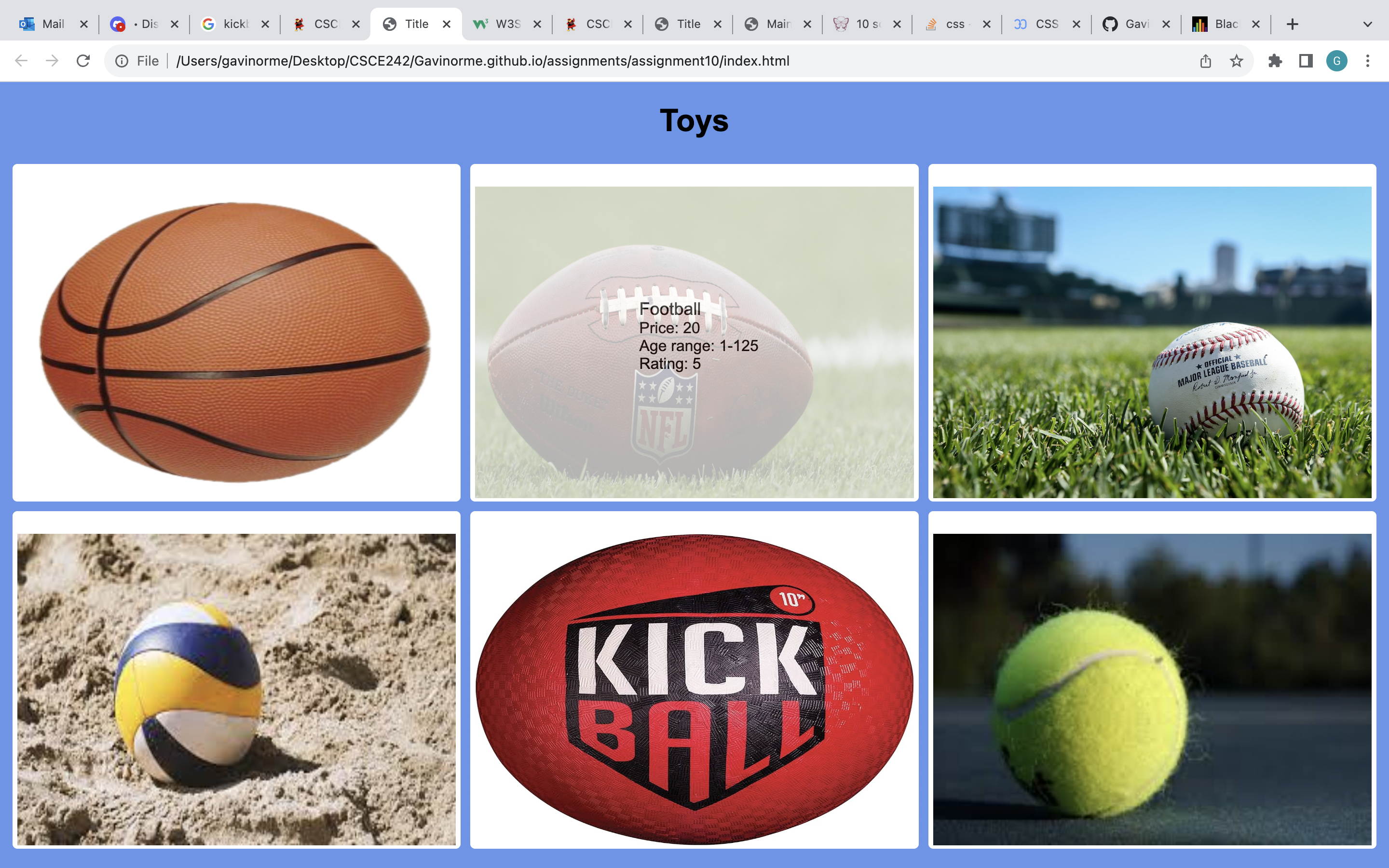 Javascript image