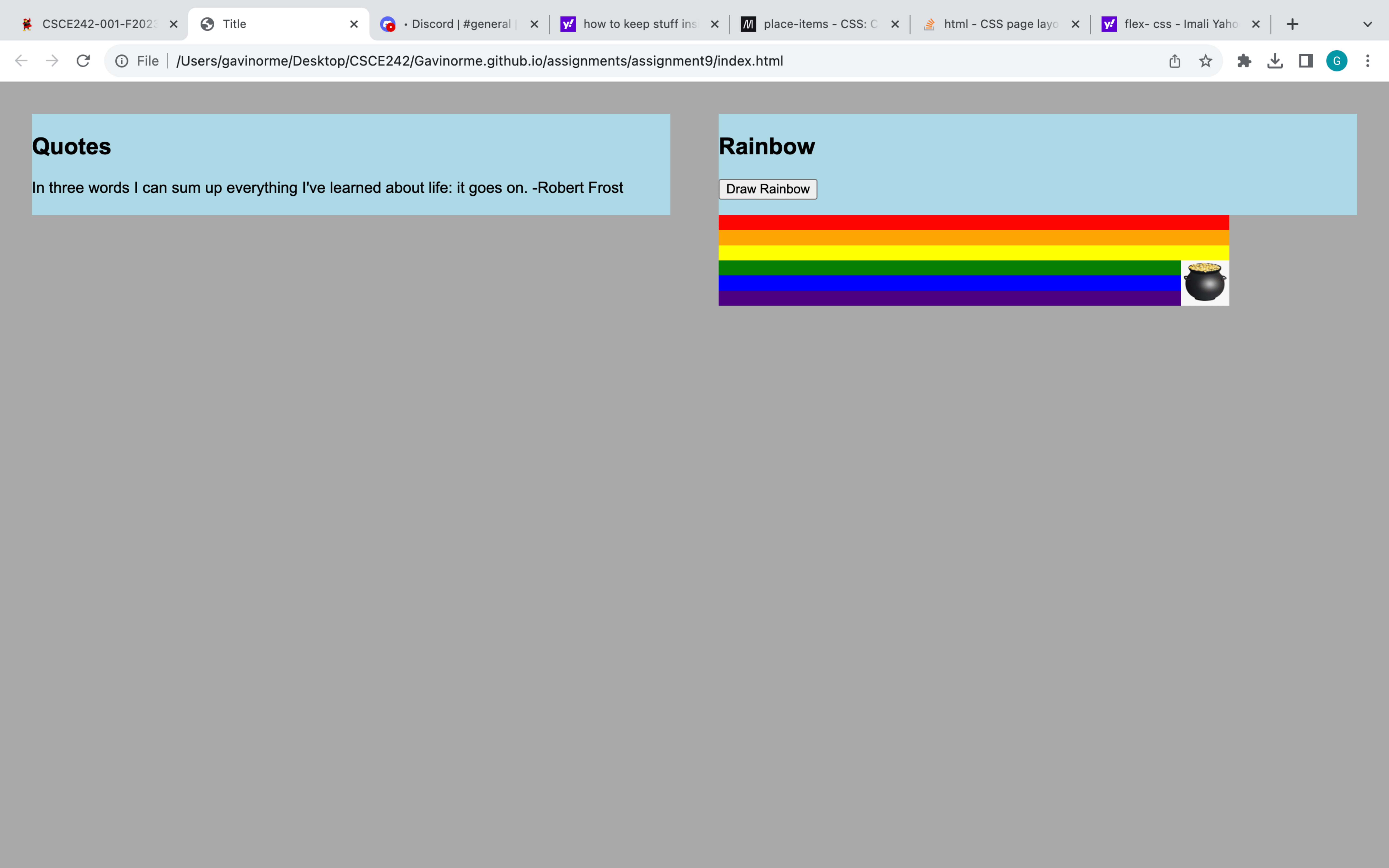 Javascript image