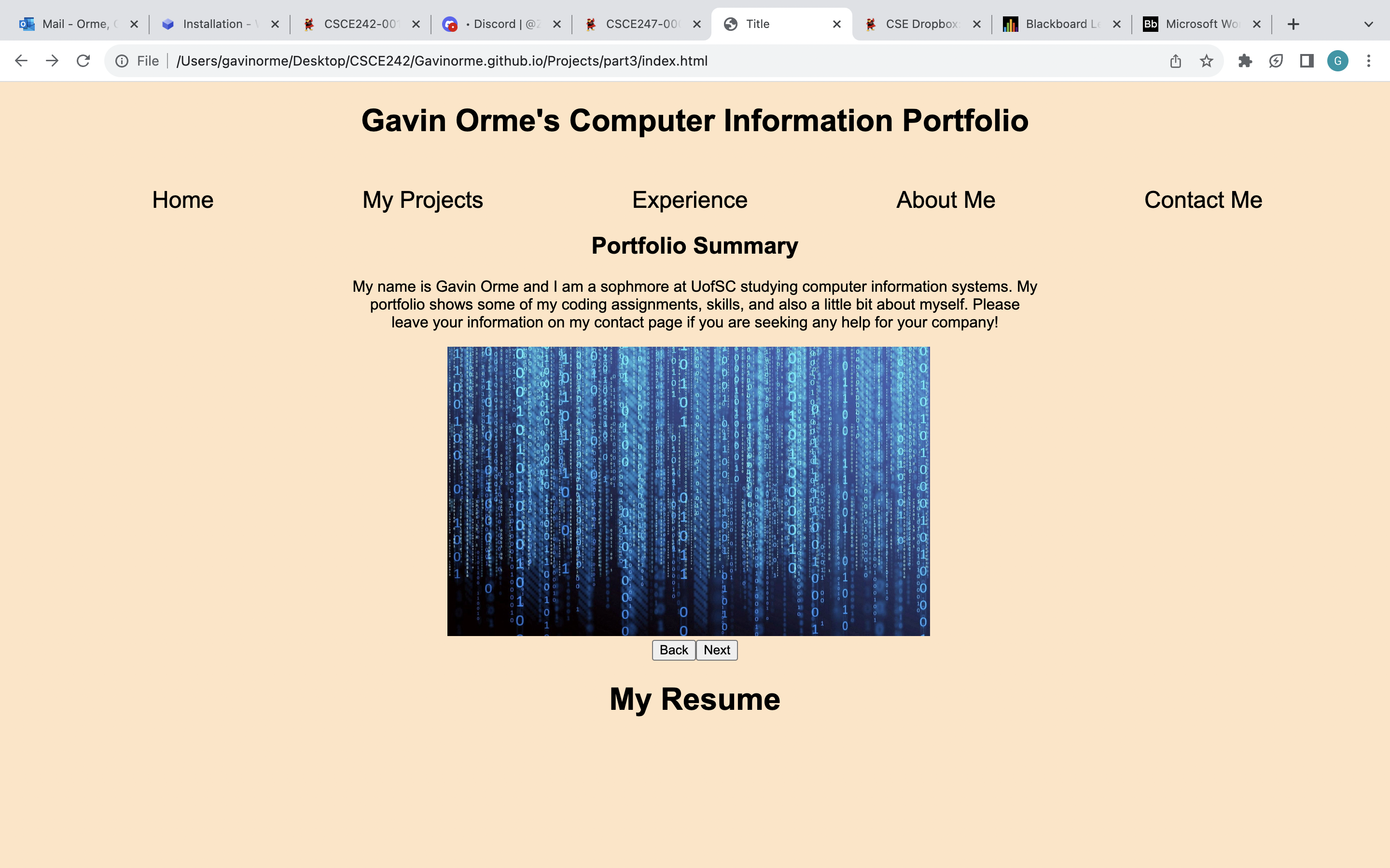 Javascript image