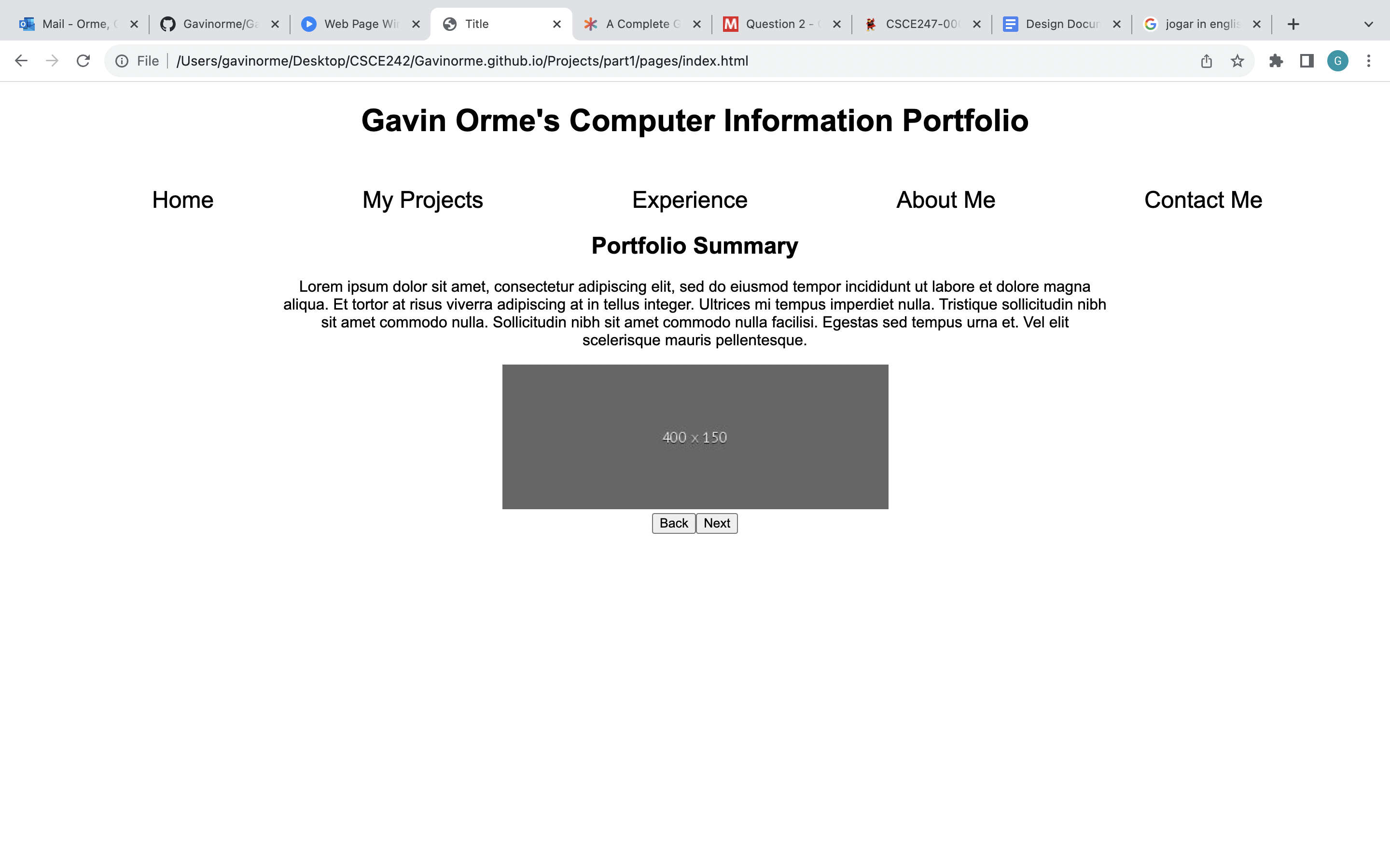 Javascript image
